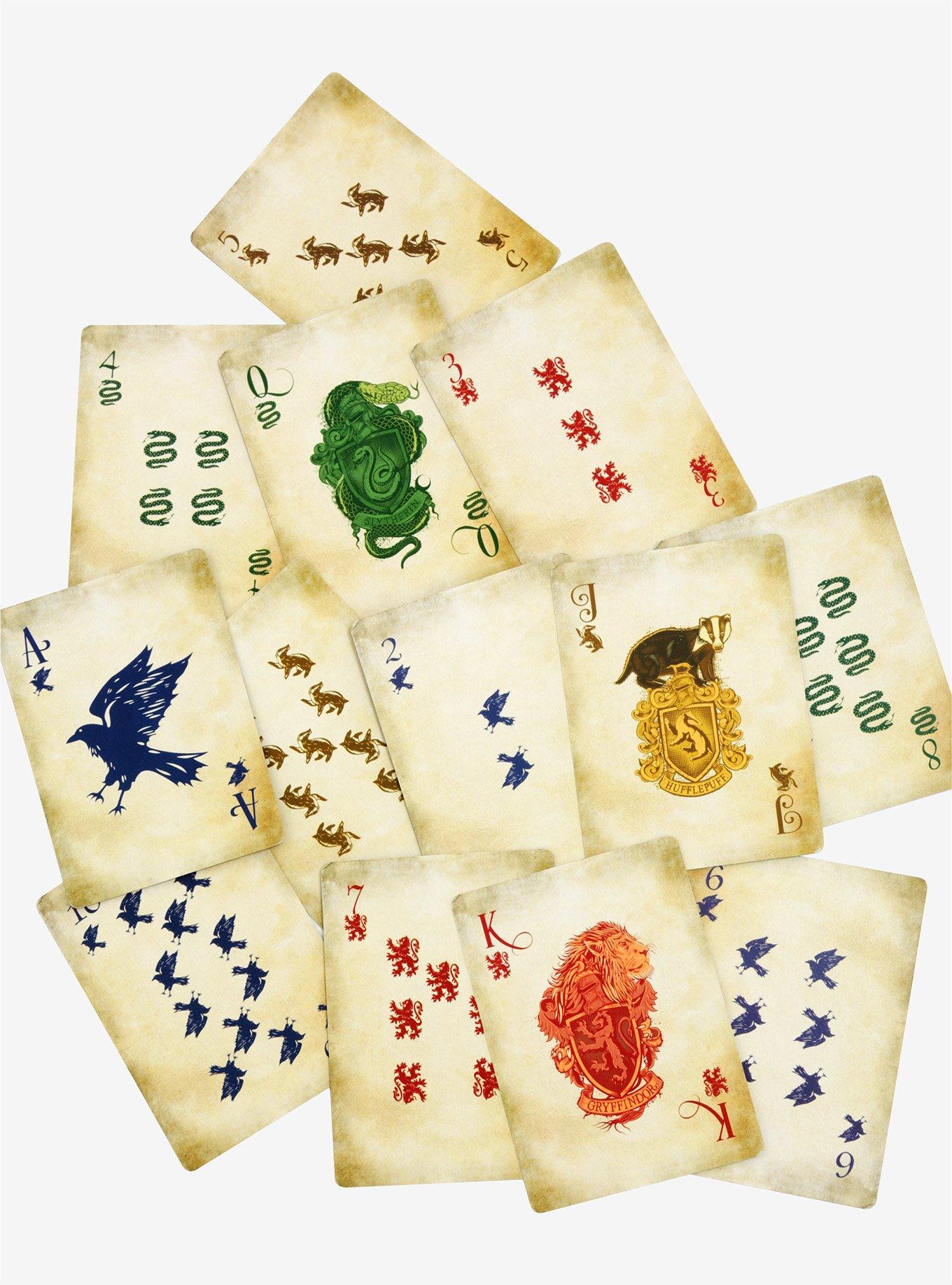 Harry Potter Marauder's Map Playing Cards Tin - BoxLunch Exclusive, , alternate