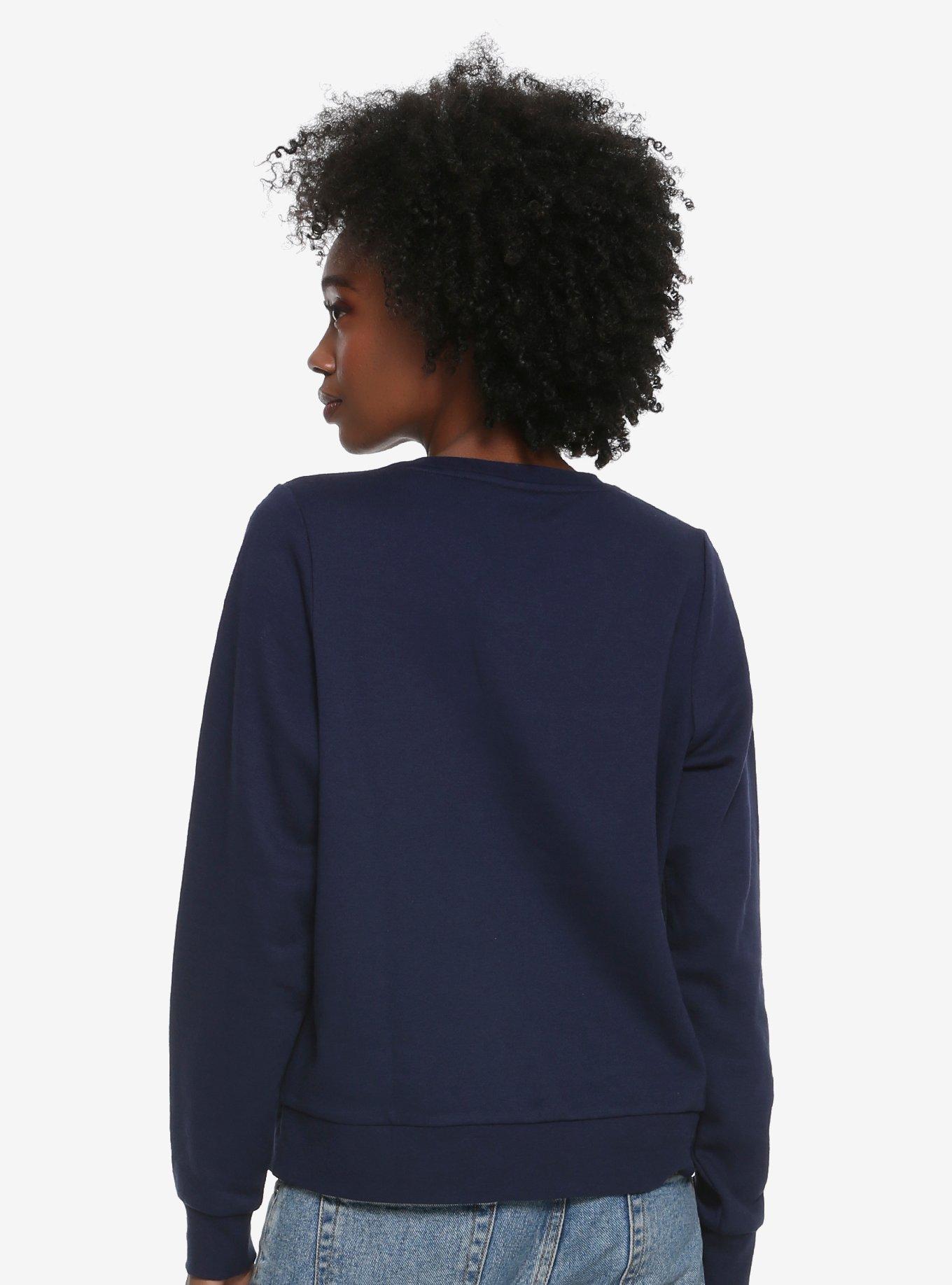 Sailor Moon Symbols Sweatshirt - BoxLunch Exclusive, , alternate