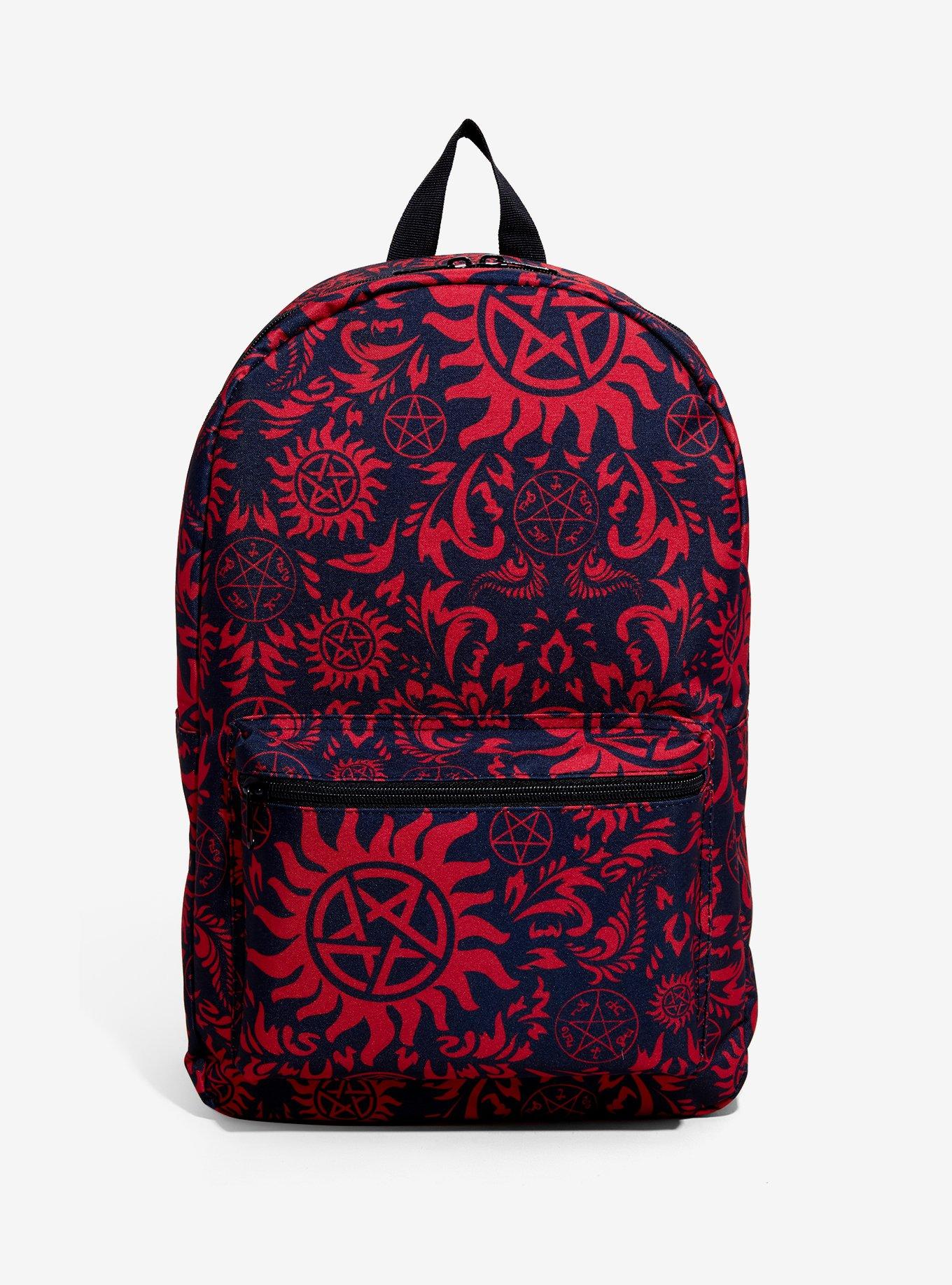 Supernatural Symbols Backpack, , alternate