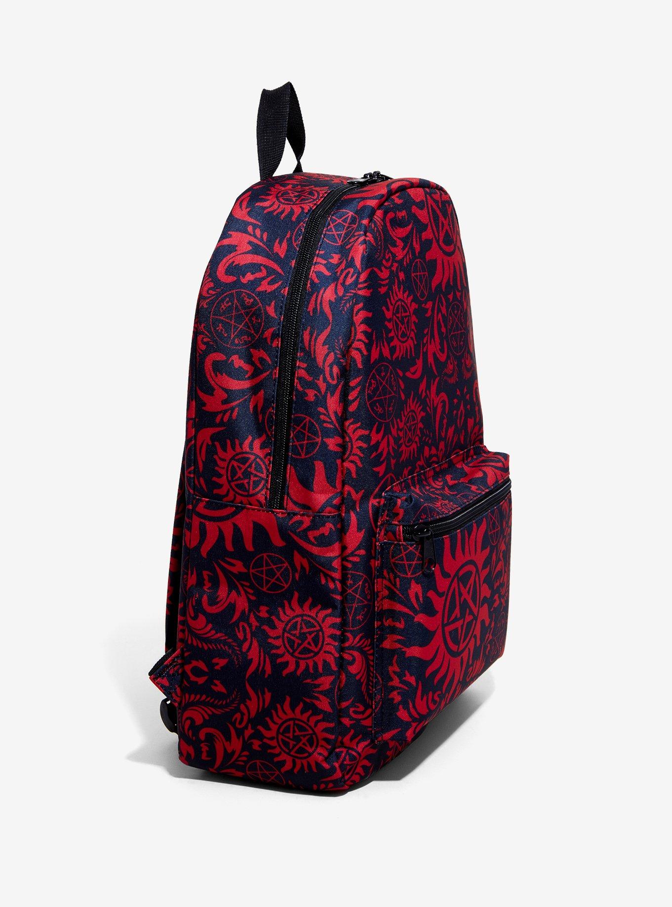 Supernatural Symbols Backpack, , alternate