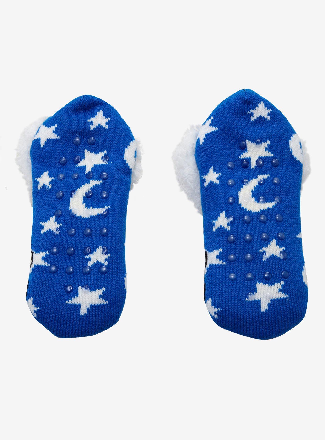 Disney Fantasia Sorcerer Mickey Cozy Slippers - BoxLunch Exclusive, , alternate