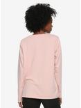 Sailor Moon Pink Taped Long-Sleeve Shirt - BoxLunch Exclusive, , alternate