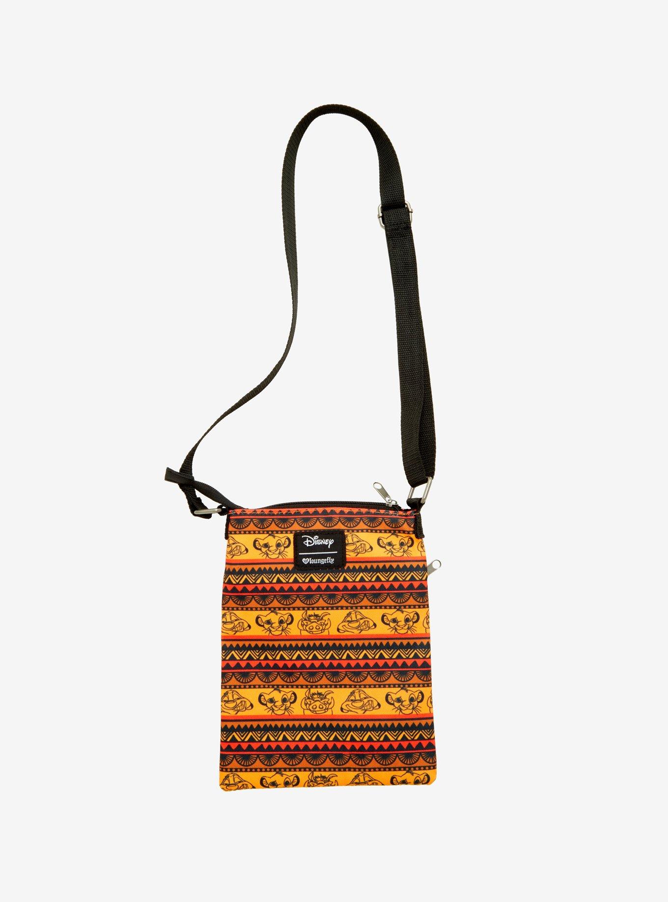 Loungefly Disney The Lion King Sunset Passport Crossbody Bag, , alternate