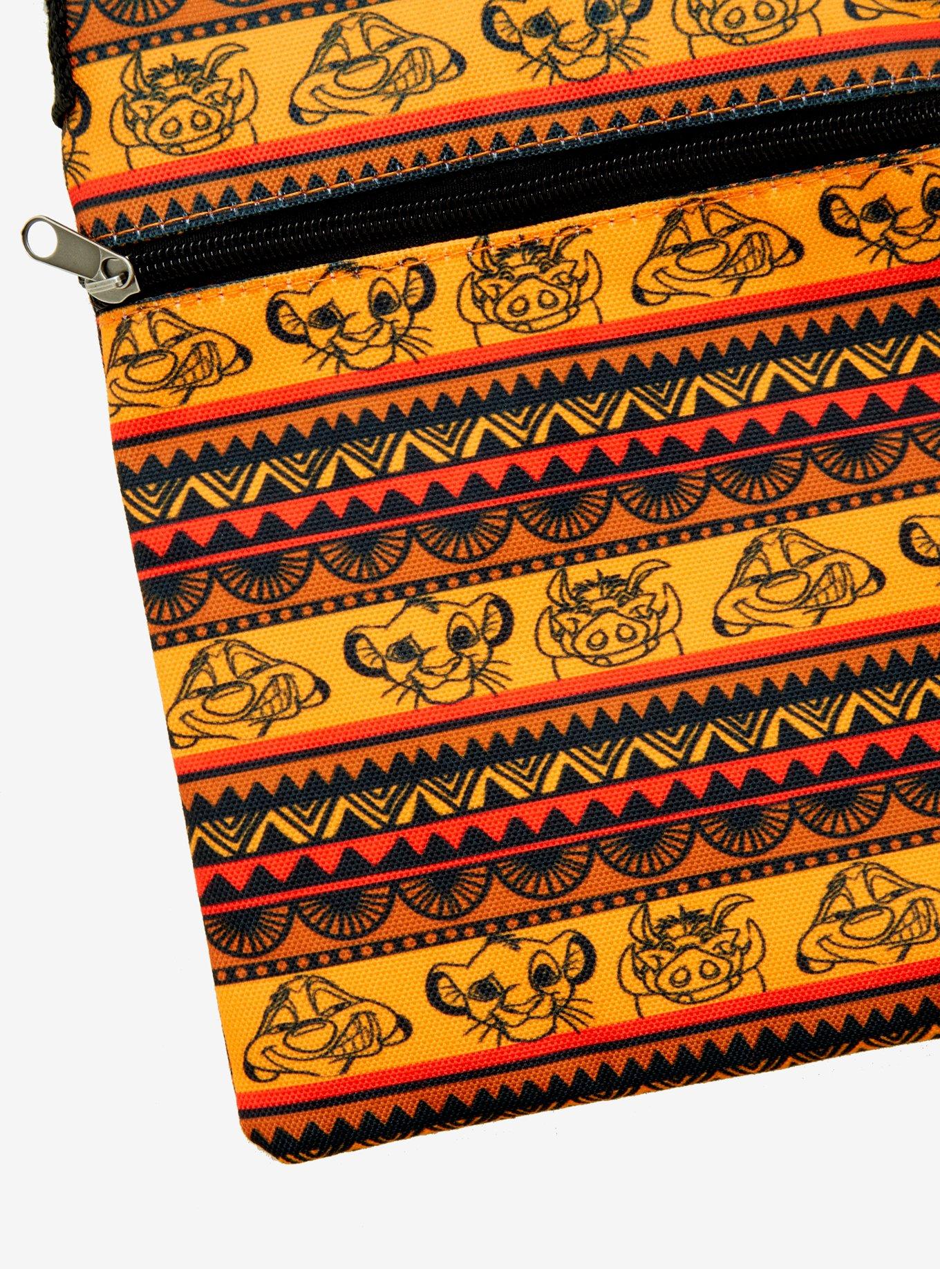 Loungefly Disney The Lion King Sunset Passport Crossbody Bag, , alternate