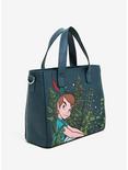 Loungefly Disney Peter Pan Leaves Mini Tote Bag, , alternate