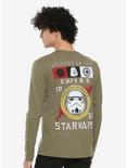 Star Wars Imperial Soldier Long Sleeve T-Shirt - BoxLunch Exclusive, , alternate