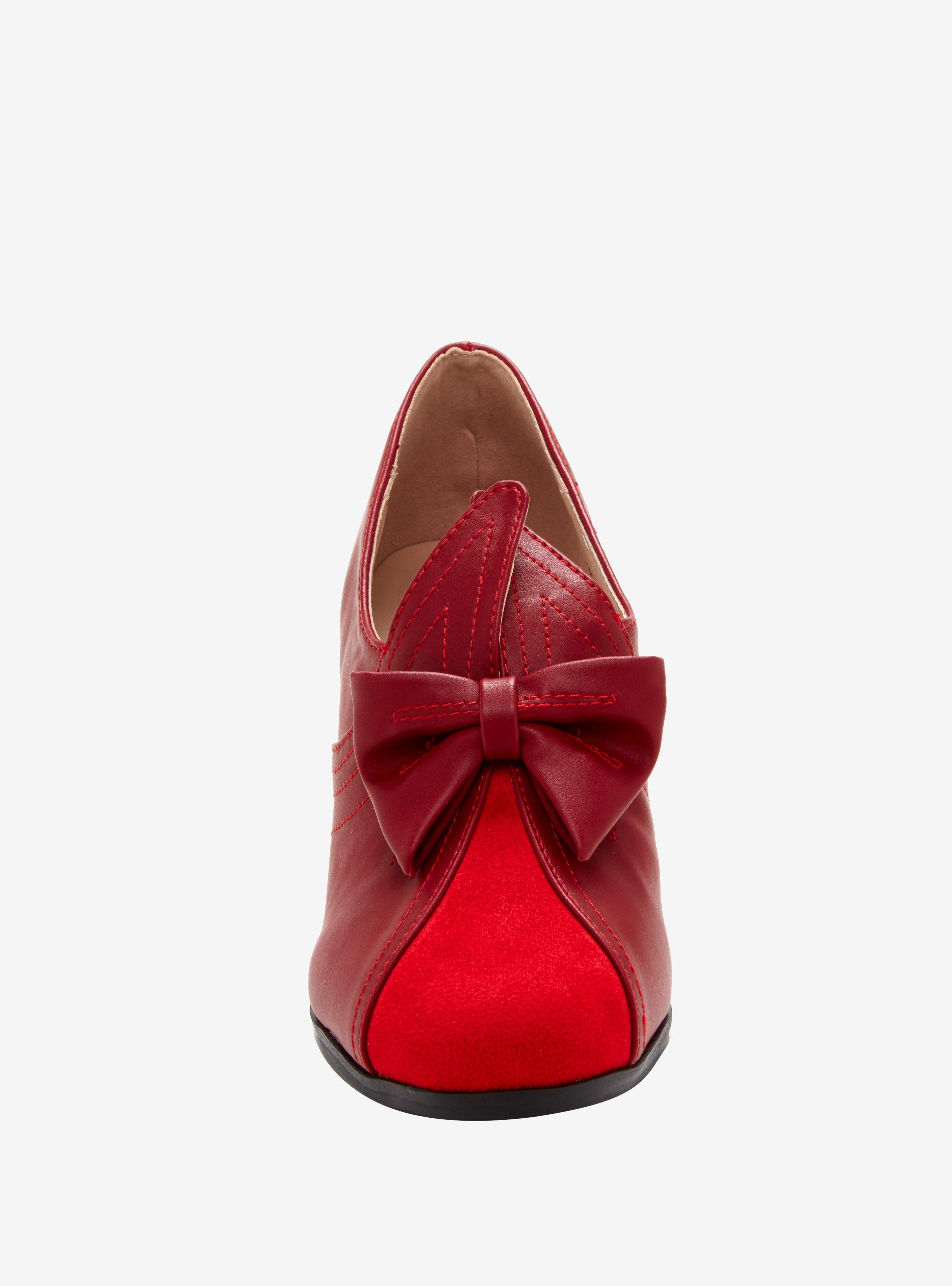 Disney Mary Poppins Returns Cosplay Heels, RED, alternate