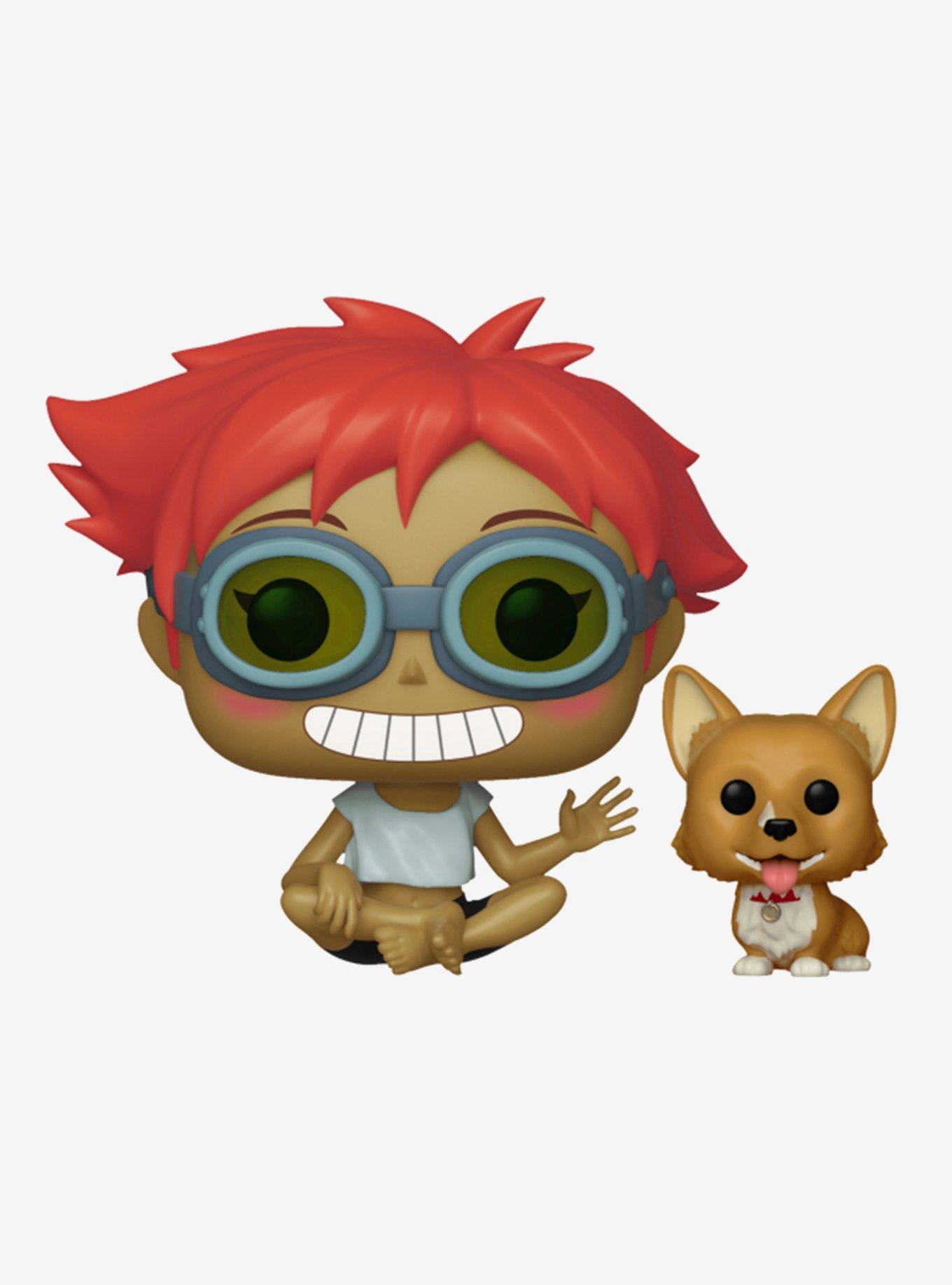 Funko Pop! Cowboy Bebop Ed And Ein Vinyl Figure, , alternate