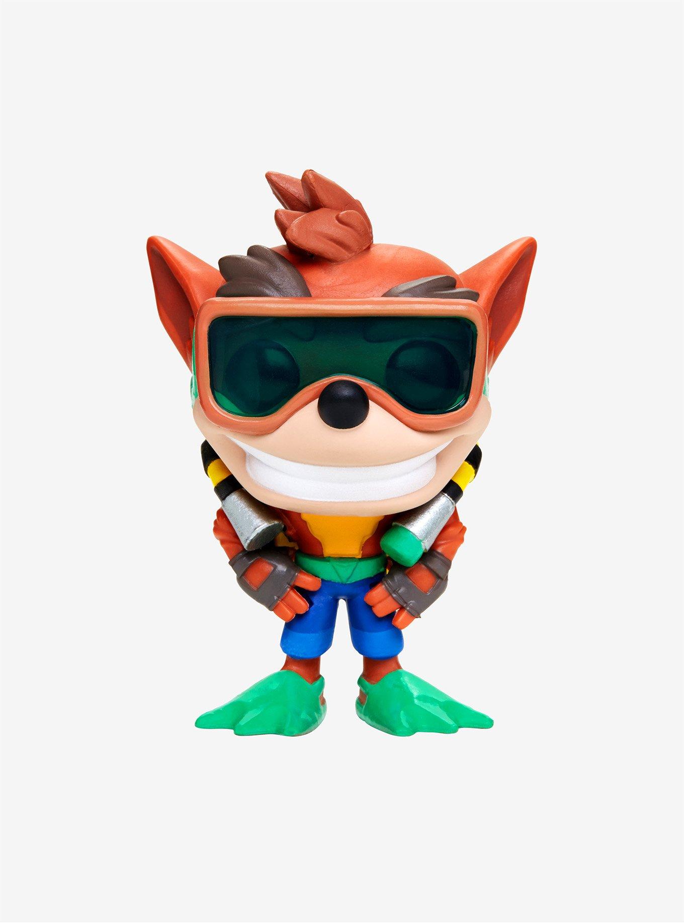 Funko Pop! Crash Bandicoot Crash With Scuba Gear Vinyl Figure, , alternate