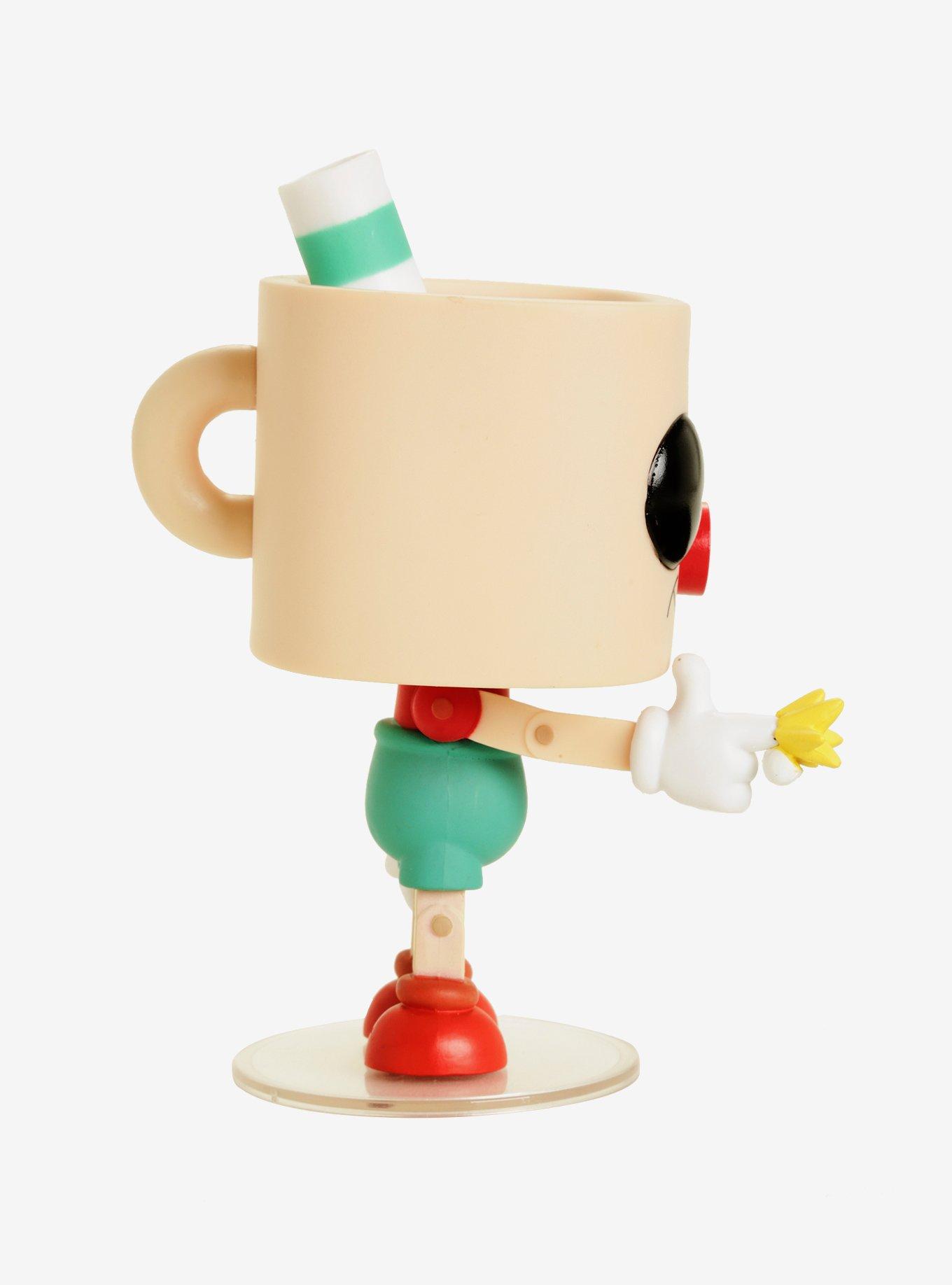 Funko Pop! Cuphead Cuppet Vinyl Figure, , alternate