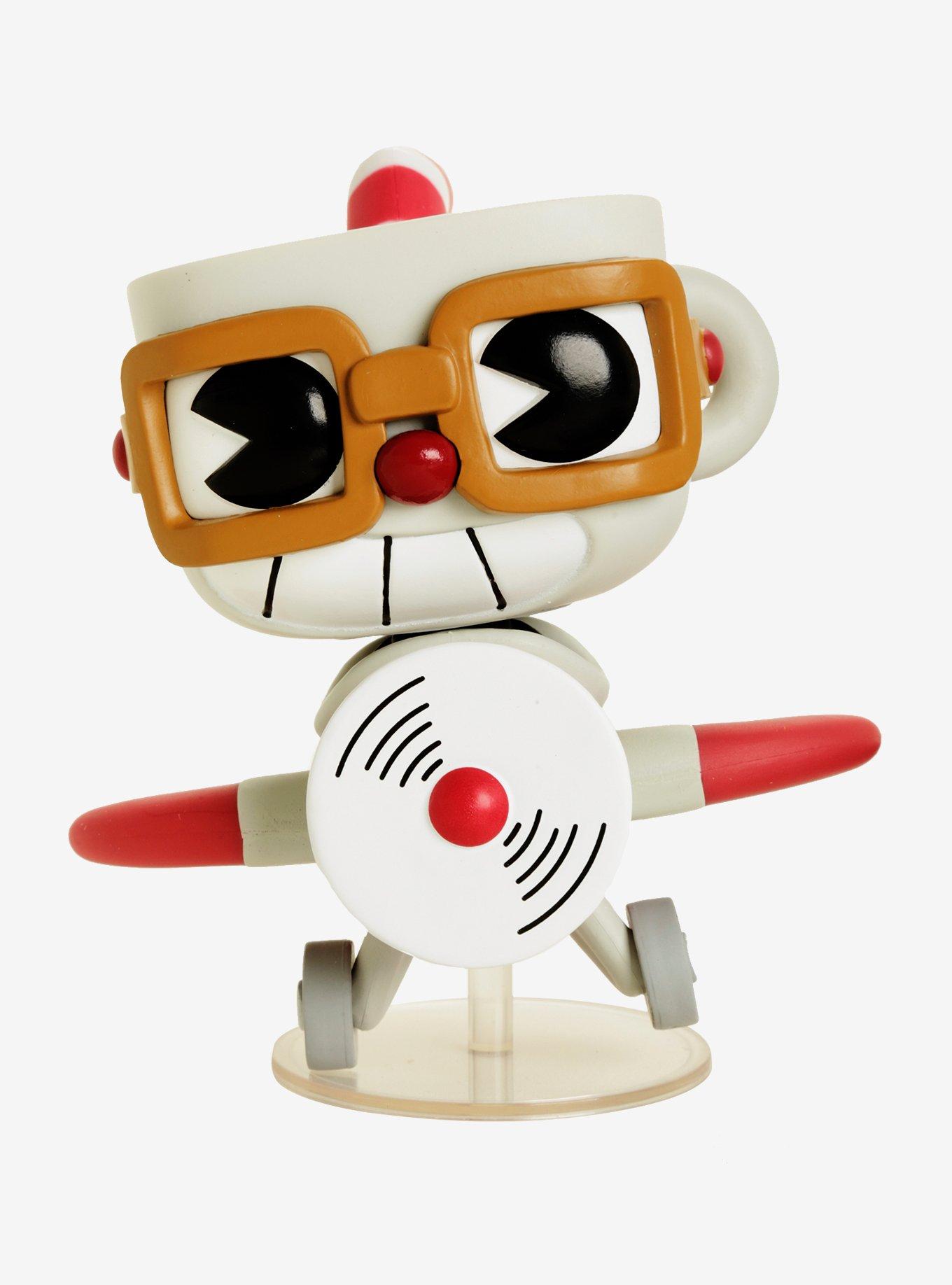 Funko Pop! Cuphead Aeroplane Cuphead Vinyl Figure, , alternate