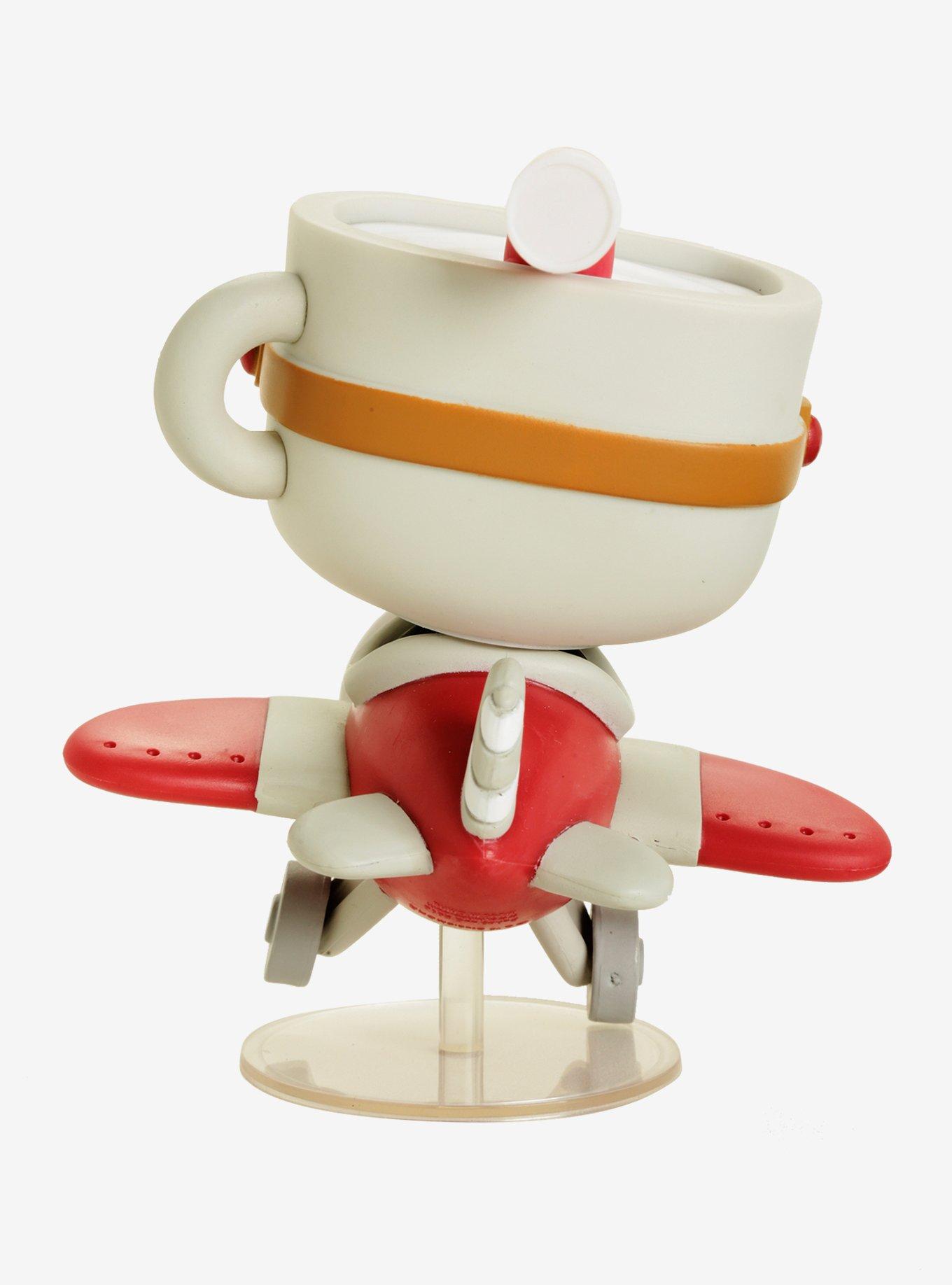 Funko Pop! Cuphead Aeroplane Cuphead Vinyl Figure, , alternate