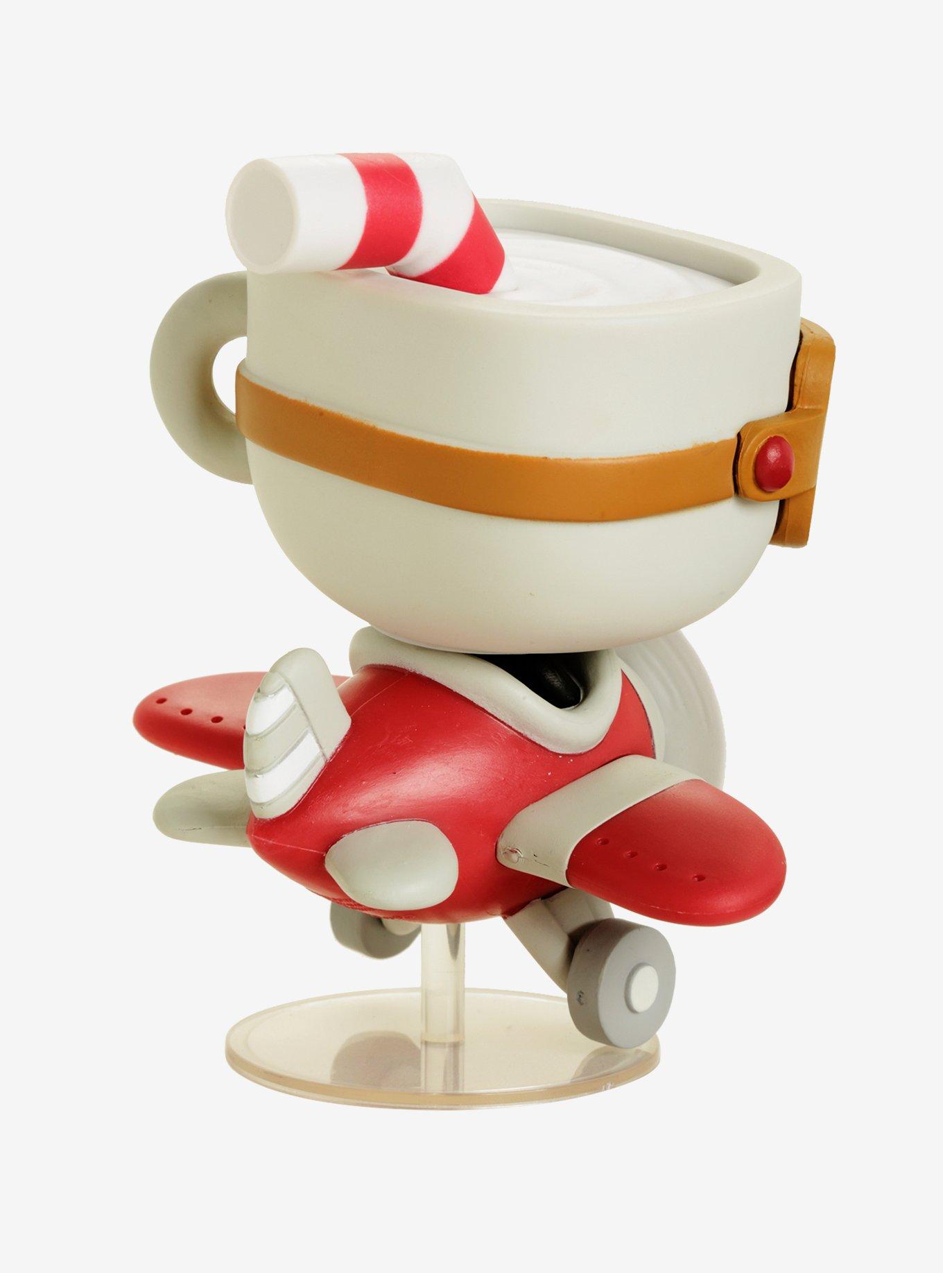 Funko Pop! Cuphead Aeroplane Cuphead Vinyl Figure, , alternate