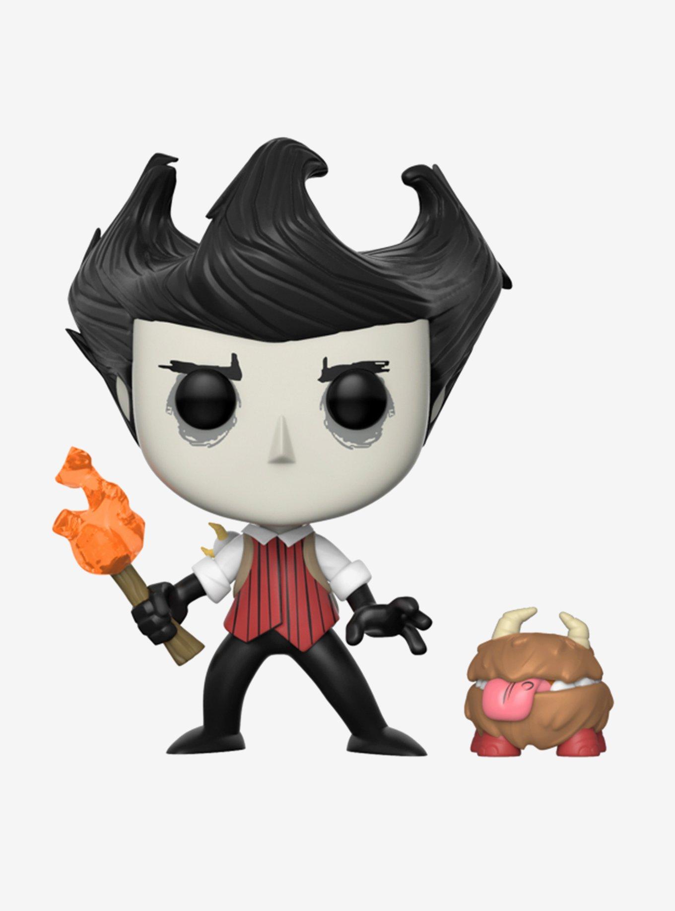 Funko Pop! Don't Starve Steve Wilson Chester Vinyl Figure, , alternate