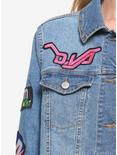Overwatch D.Va Womens Denim Jacket - BoxLunch Exclusive, , alternate
