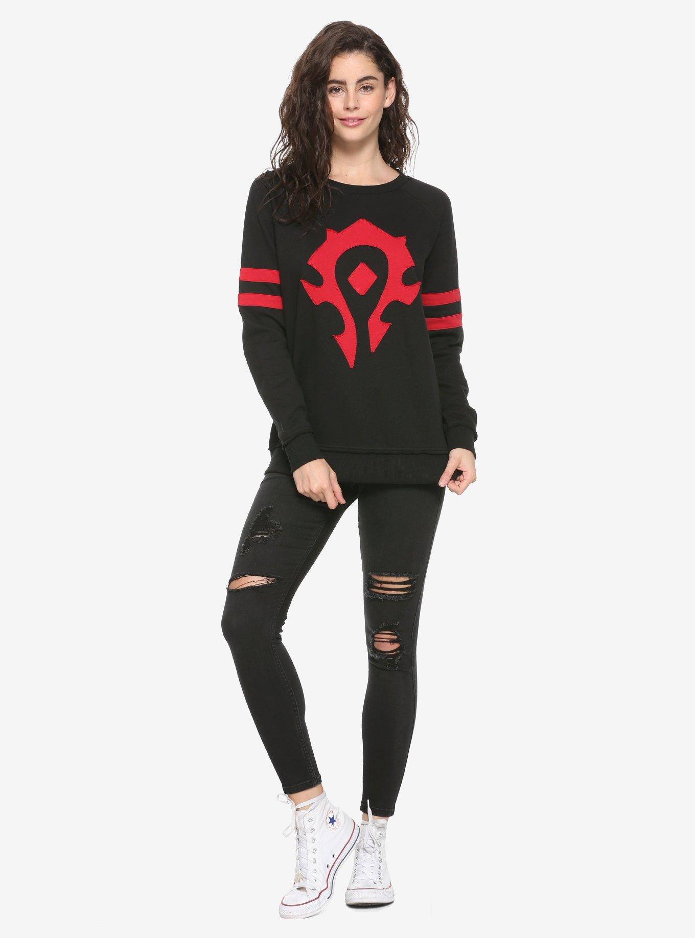 World Of Warcraft Horde Sweatshirt, , alternate