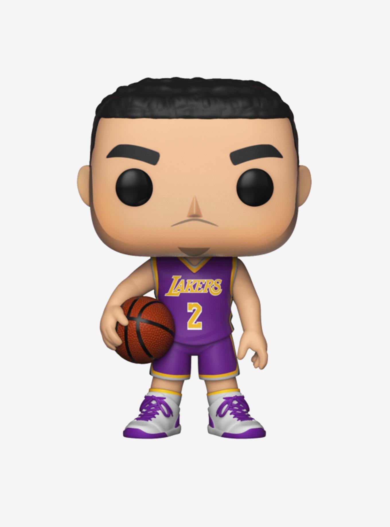 Funko Pop! Los Angeles Lakers Lonzo Ball Vinyl Figure, , alternate