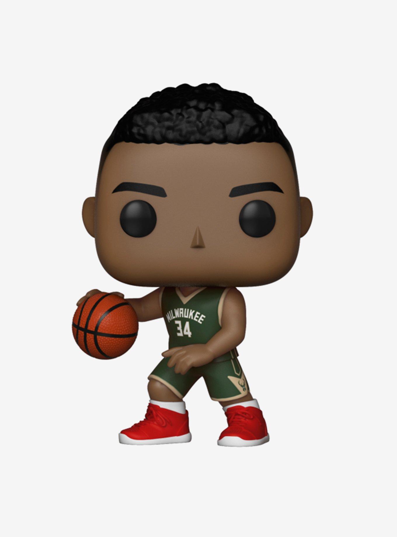 Funko Pop! NBA Milwaukee Bucks Giannis Antetokounmpo Vinyl Figure, , alternate