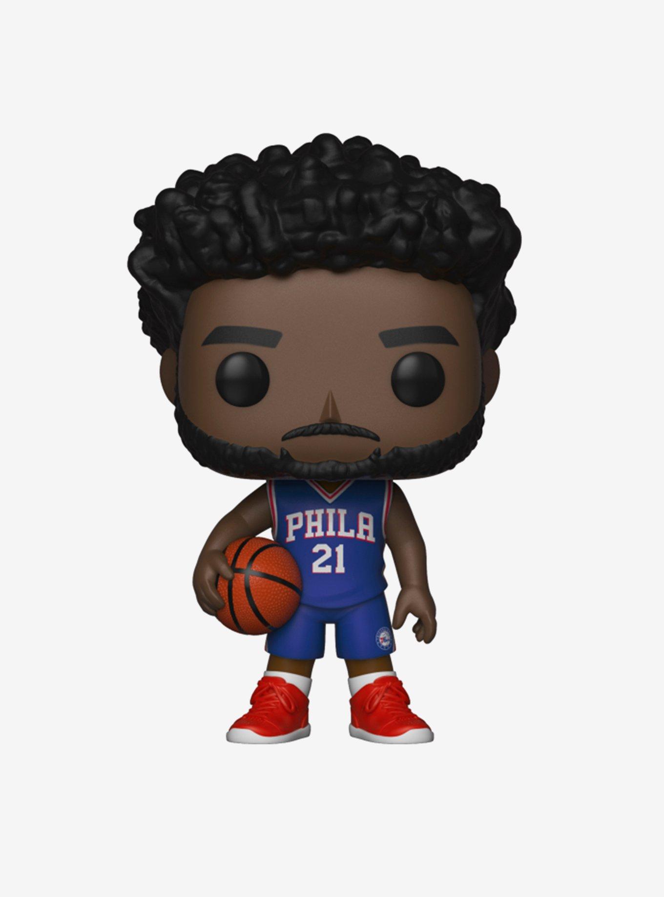 Funko Pop! Philadelphia 76ers Joel Embiid Vinyl Figure, , alternate