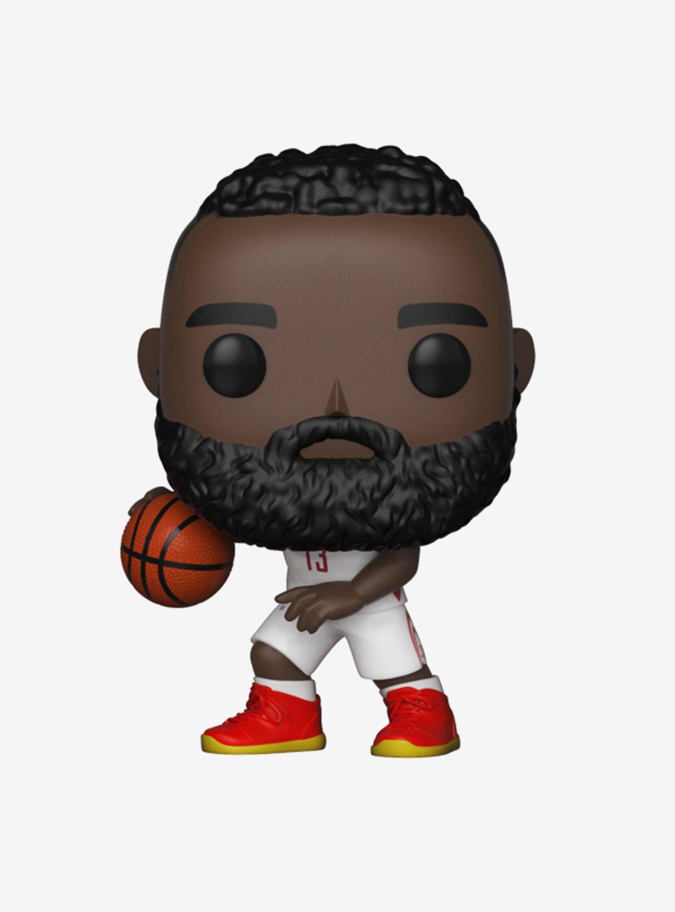 Funko Pop! NBA Houston Rockets James Harden Vinyl Figure, , alternate