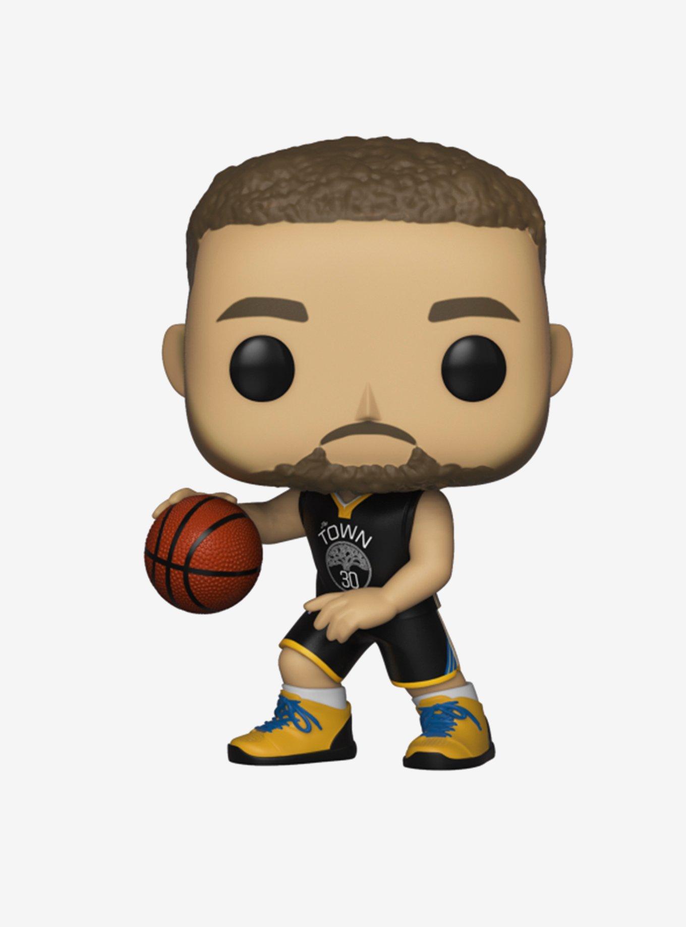Funko Pop! NBA Golden State Warrios Stephen Curry Vinyl Figure, , alternate
