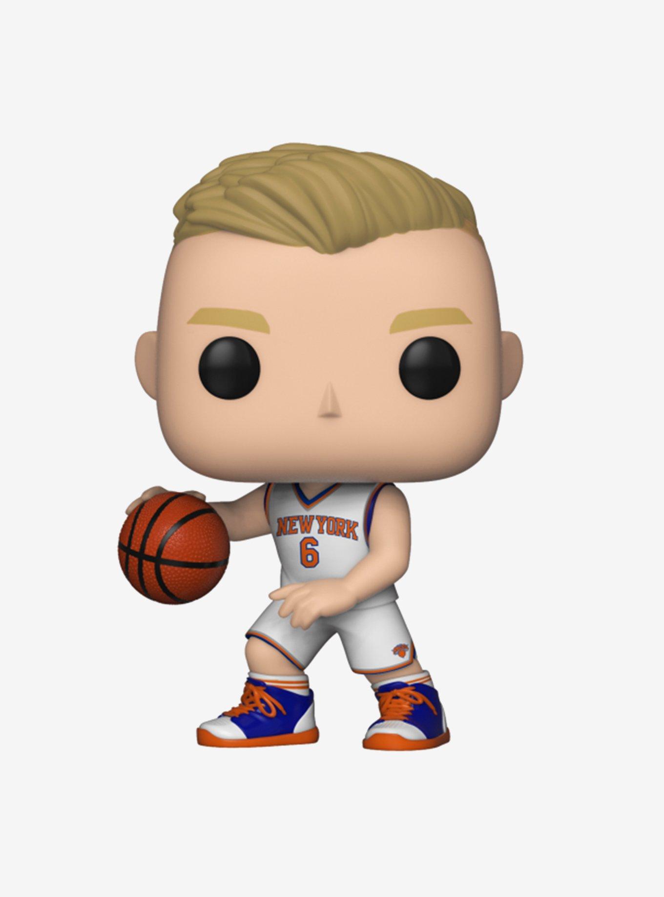 Funko Pop! NBA New York Knicks Kristaps Porzingis Vinyl Figure, , alternate