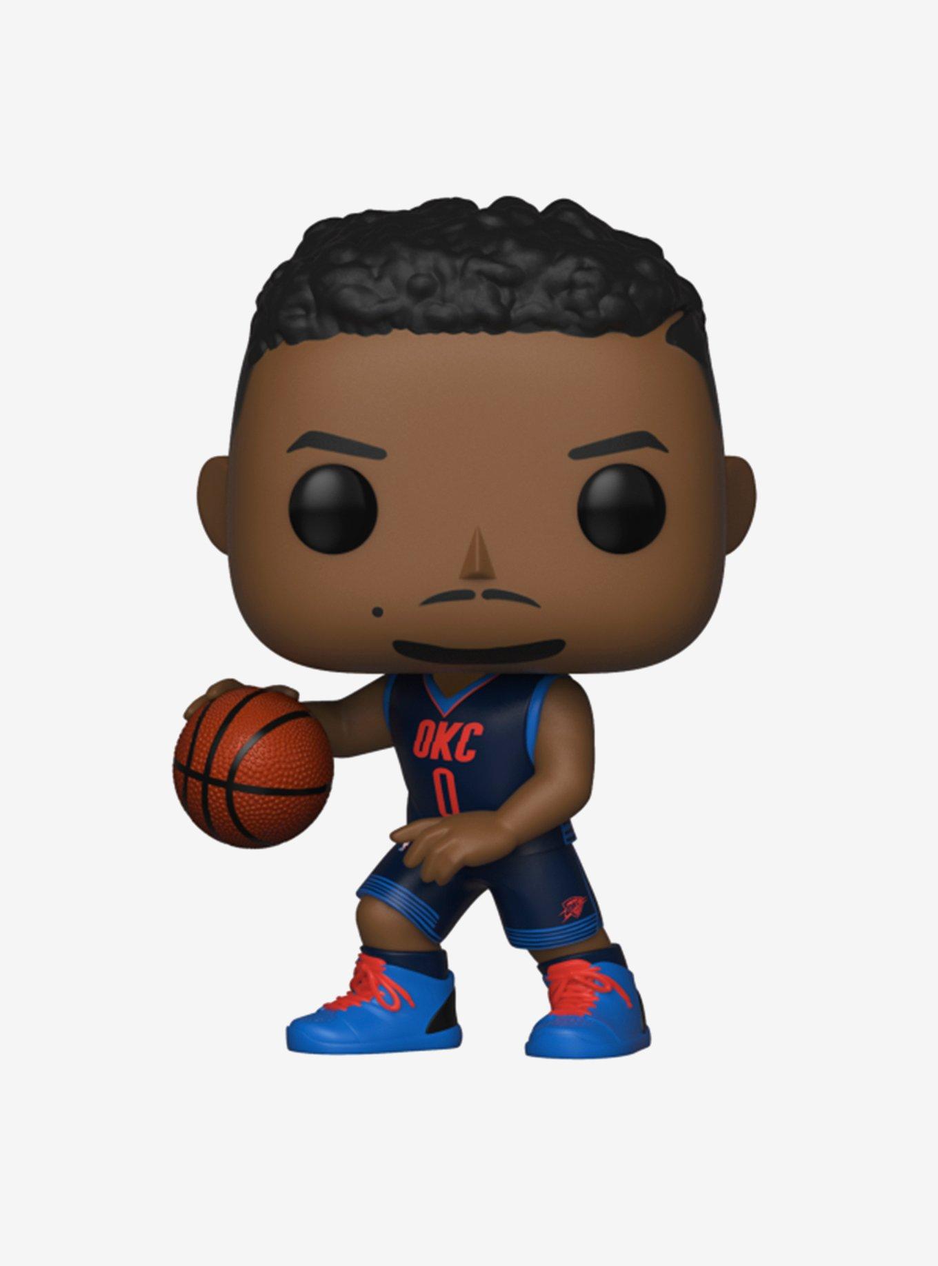 Funko Pop! NBA OKC Thunder Russel Westbrook Vinyl Figure, , alternate