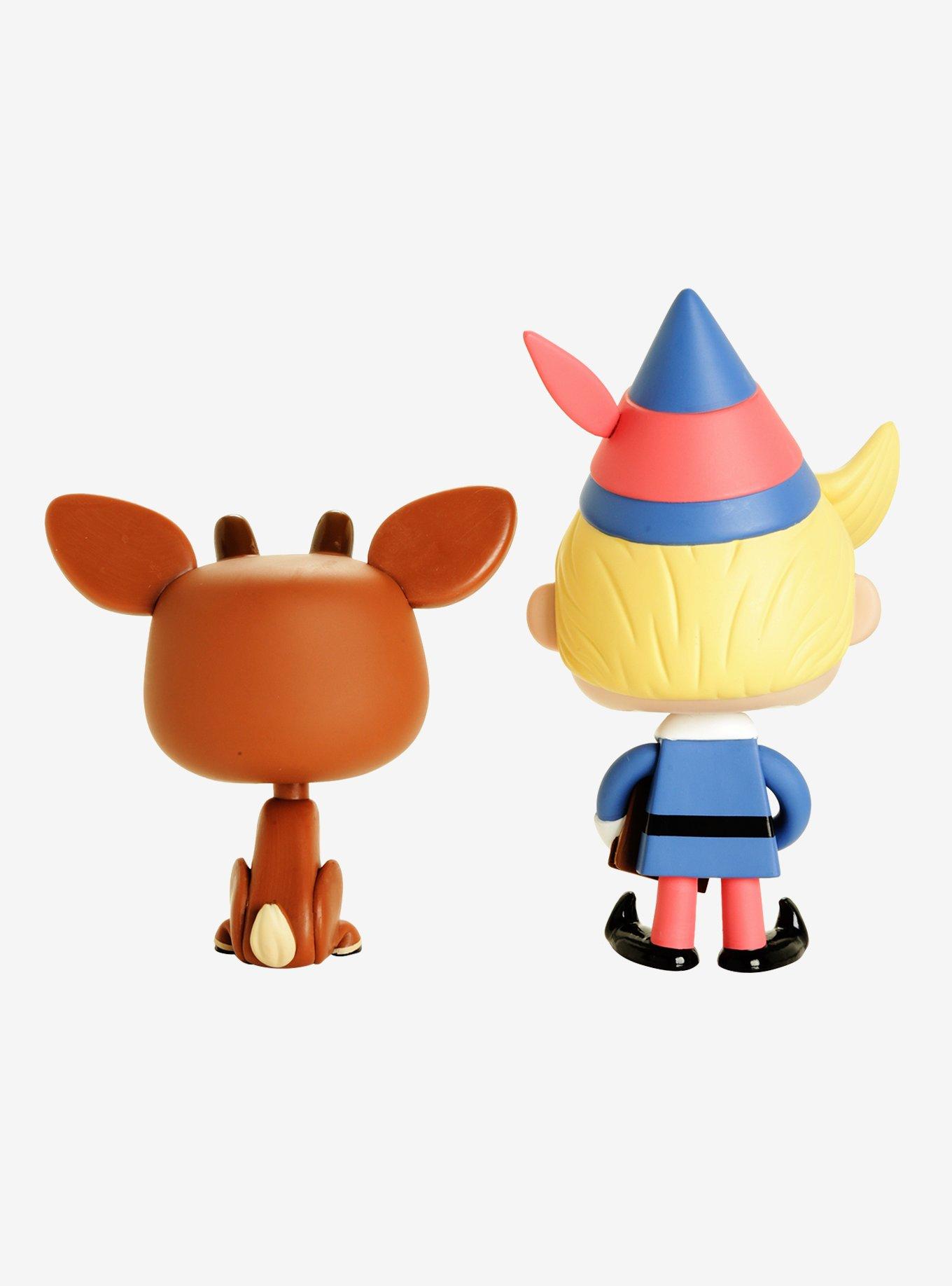 Funko Vynl. Rudloph The Red Nosed Reindeer Rudolph & Hermey Vinyl Figures, , alternate