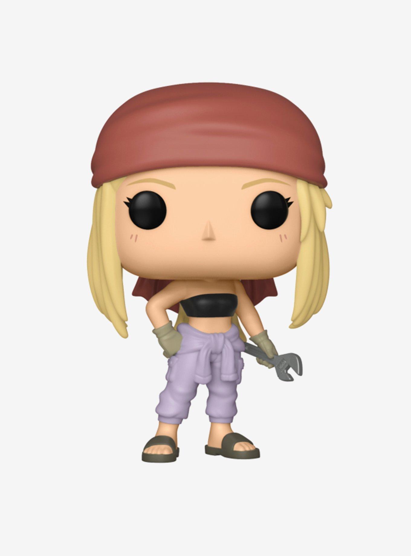 Funko Pop! Fullmetal Alchemist Winry Rockbell Vinyl Figure, , alternate