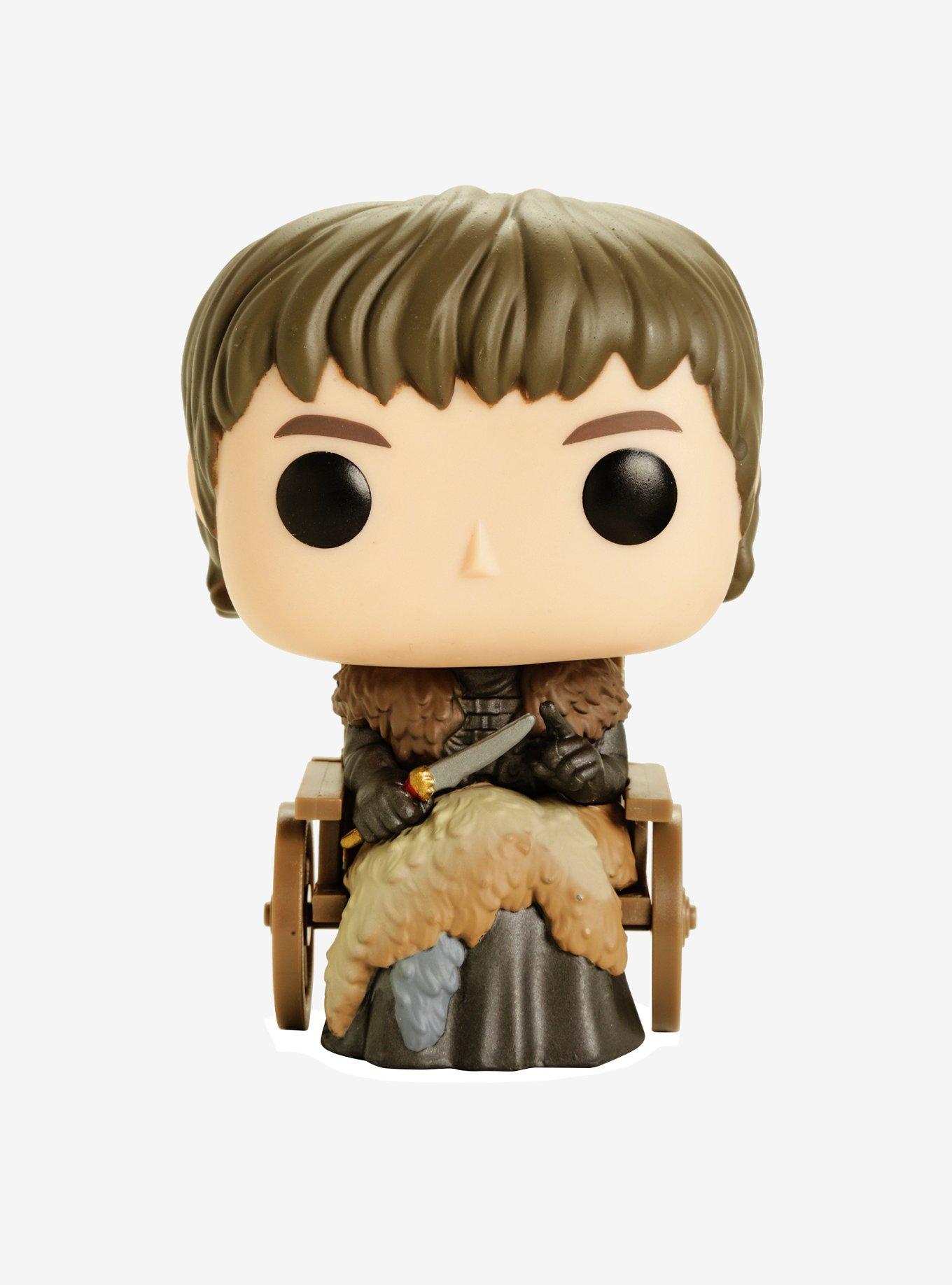 Funko Pop! Game Of Thrones Bran Stark Vinyl Figure, , alternate