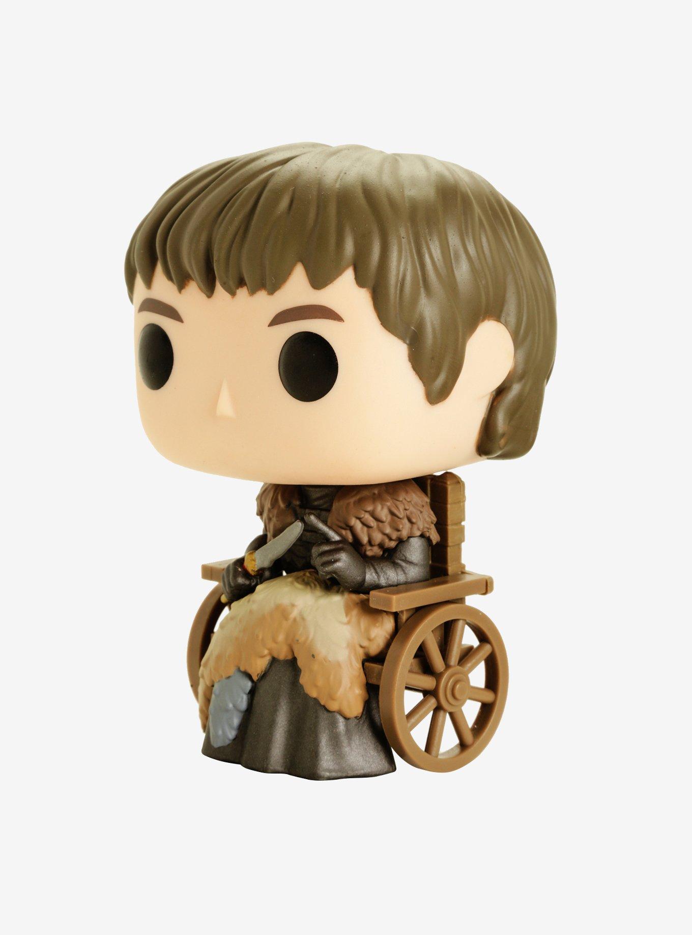 Funko Pop! Game Of Thrones Bran Stark Vinyl Figure, , alternate