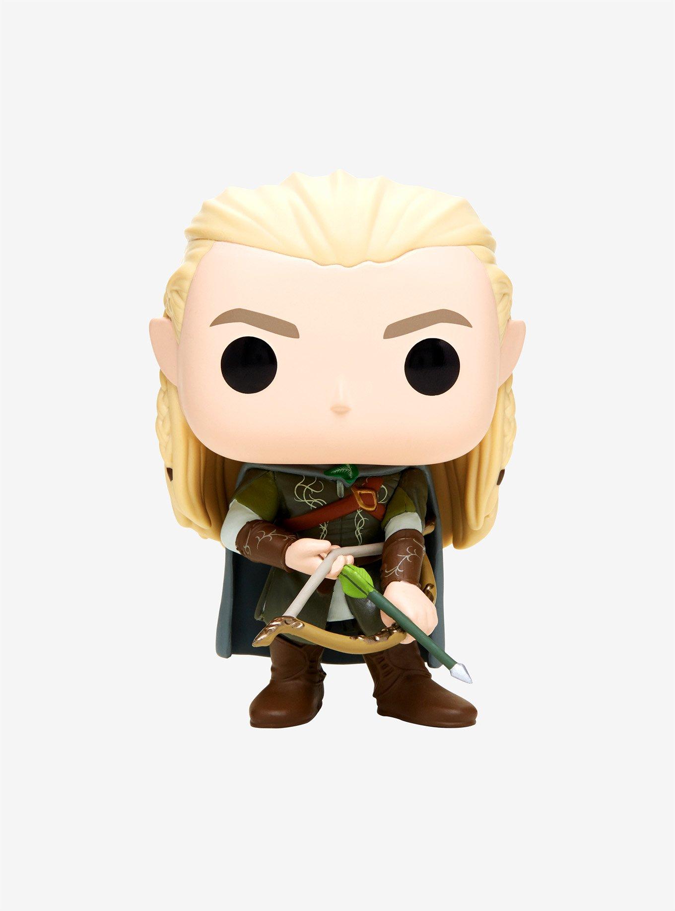 Funko Pop! The Lord Of The Rings Legolas Vinyl Figure, , alternate