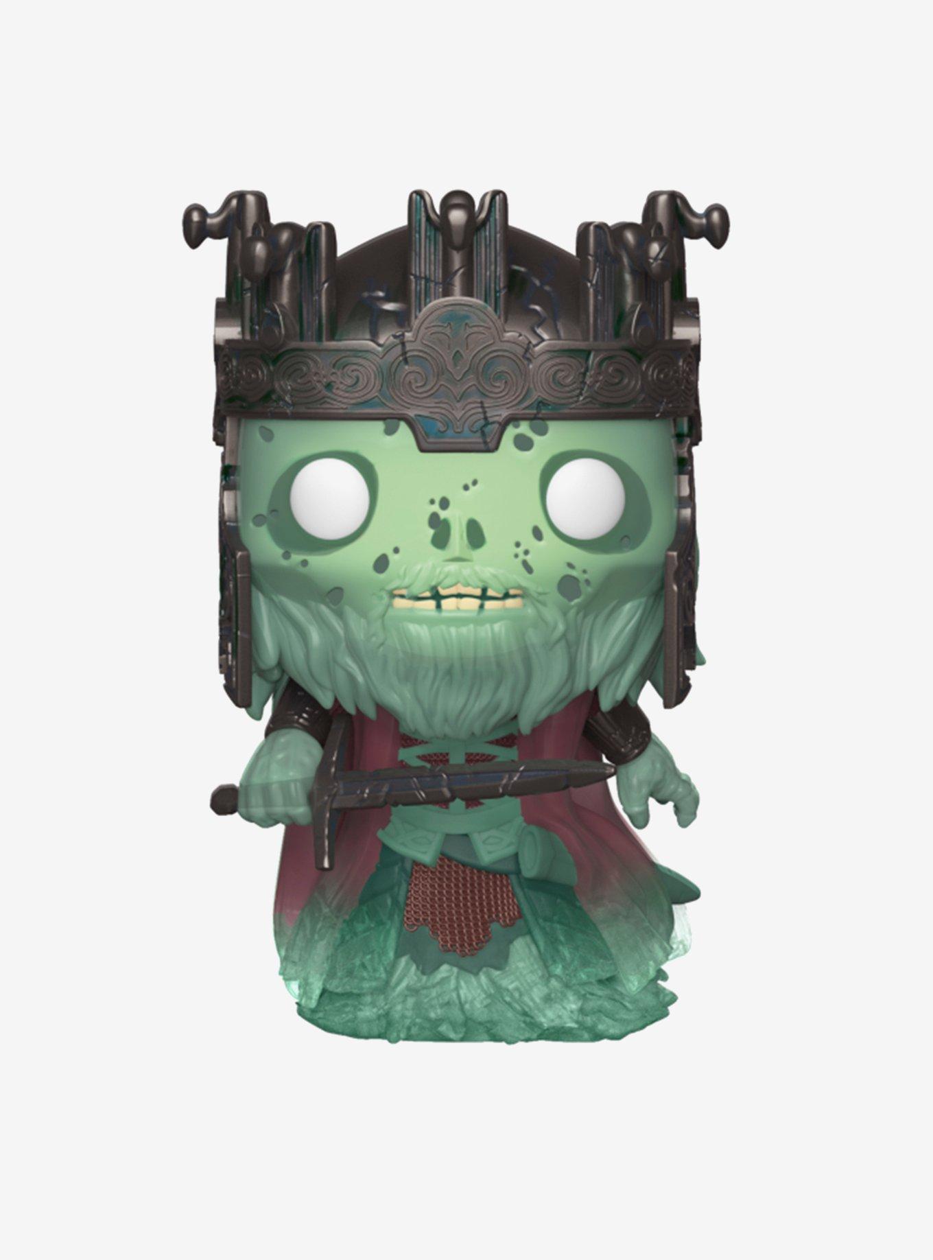 Funko Pop! The Lord Of The Rings Dunharrow King Vinyl Figure, , alternate