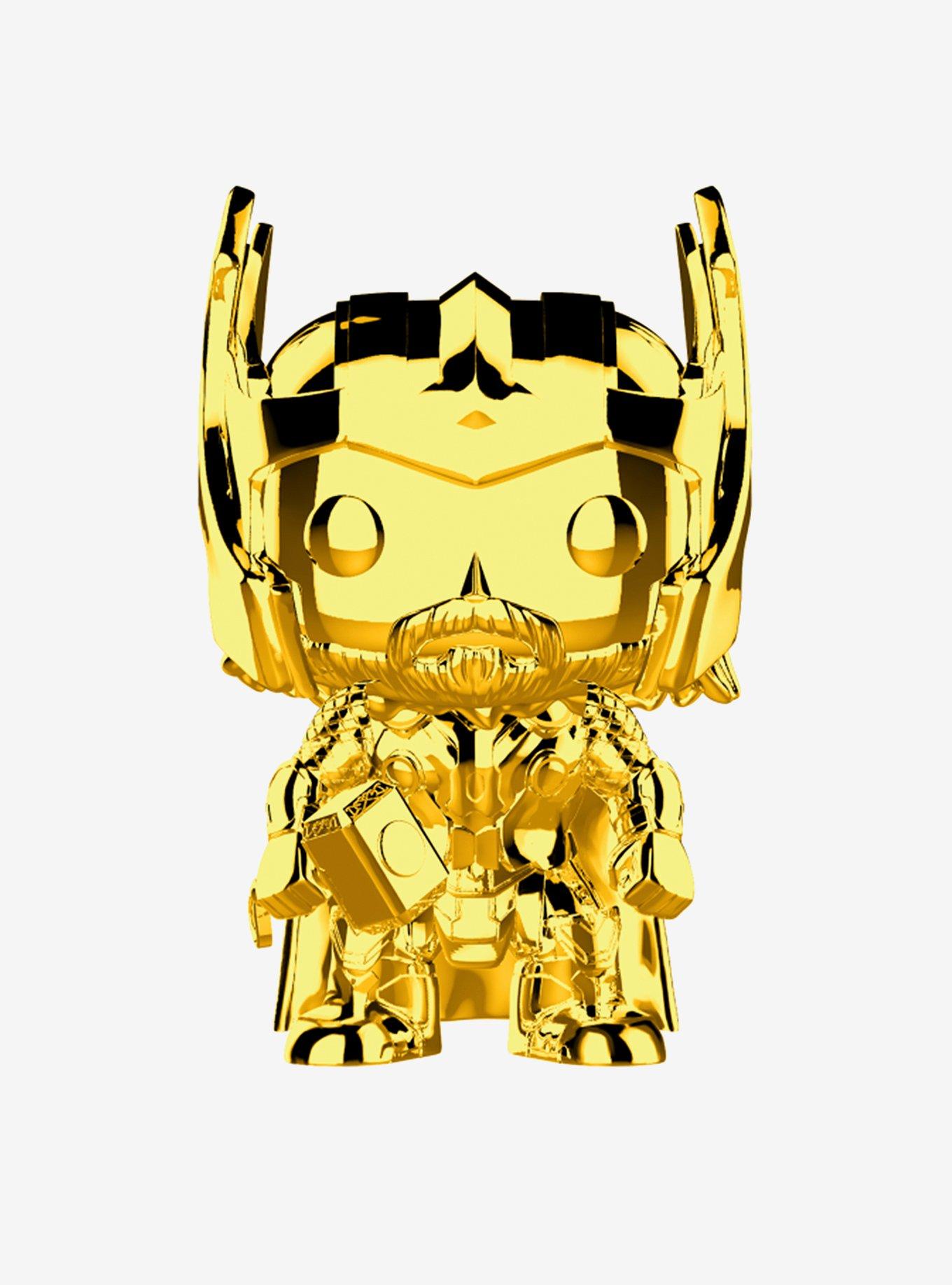 Funko Pop! Marvel Marvel Studios: The First Ten Years Thor Chrome Vinyl Figure, , alternate