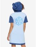 Her Universe Overwatch Mei & Snowball Girls Hoodie Dress, BLUE, alternate