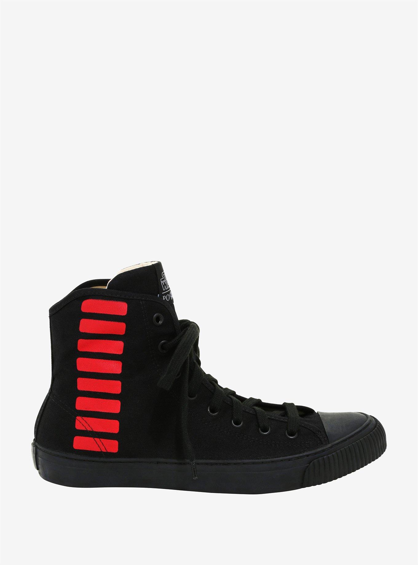 Po-Zu Star Wars Han Solo High Top Shoes, , alternate