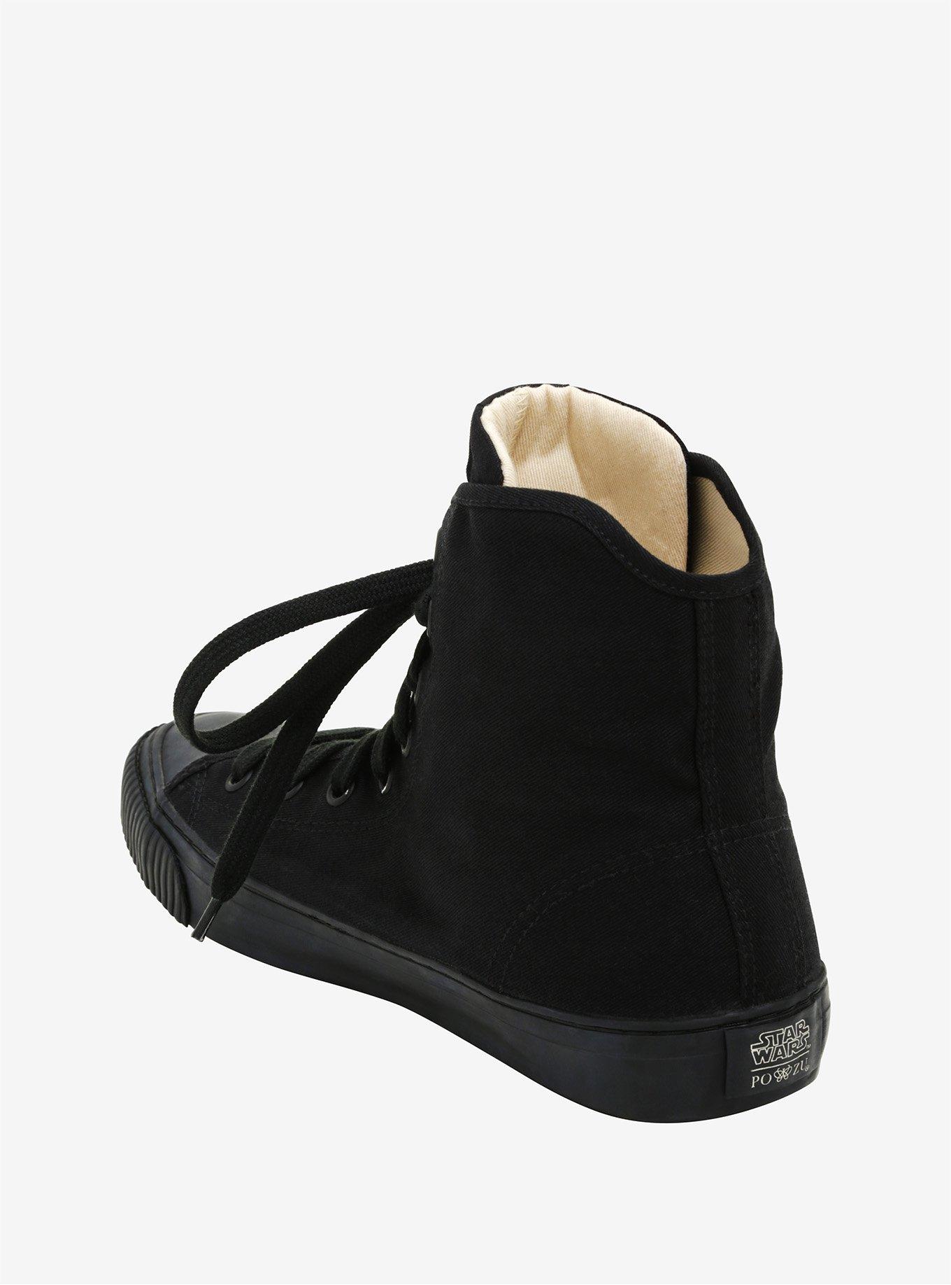 Po-Zu Star Wars Han Solo High Top Shoes, , alternate