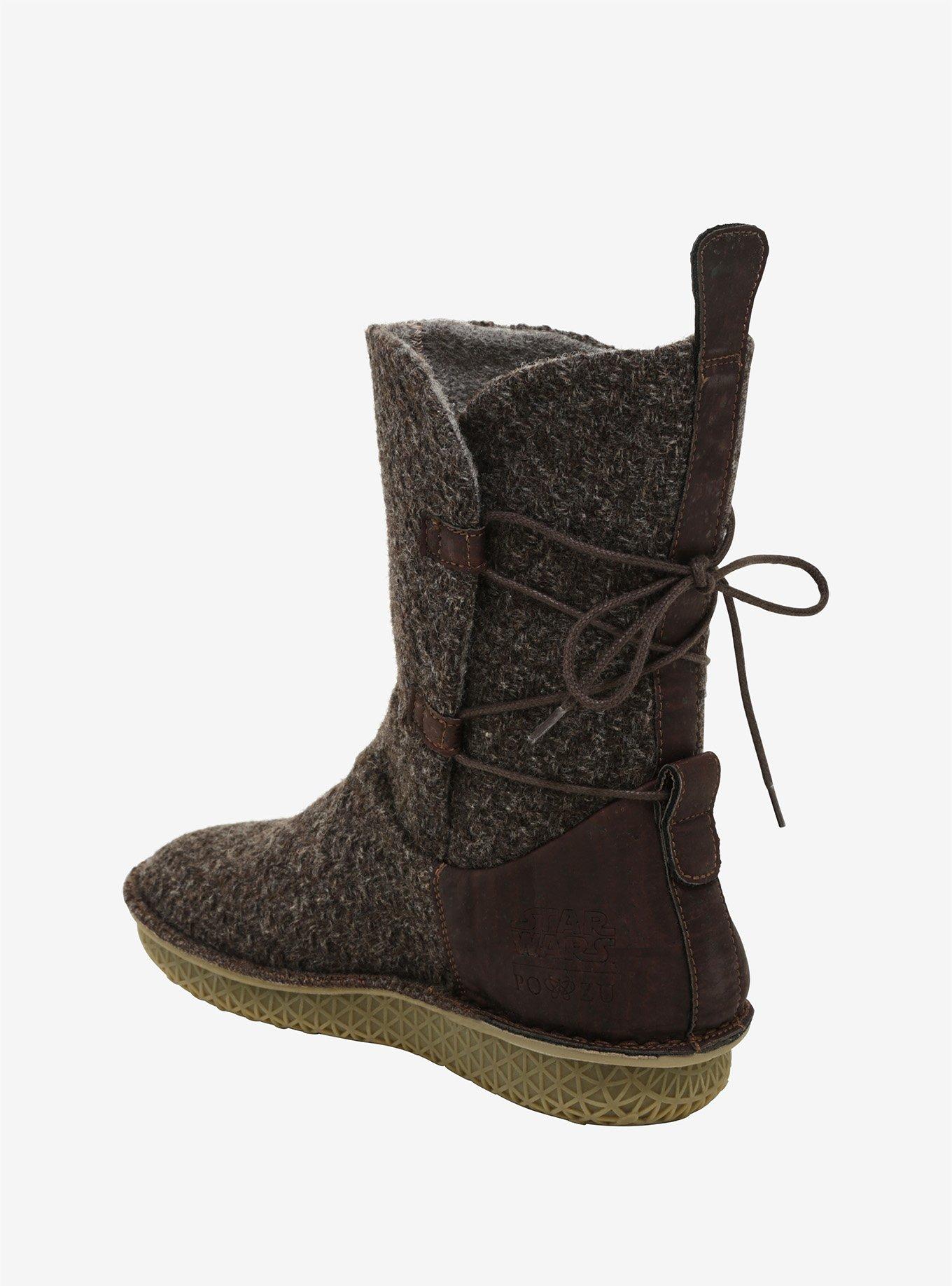 Po-Zu Star Wars Rey Boots, , alternate