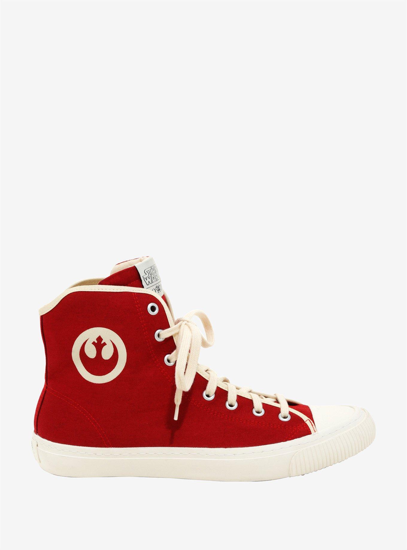 Po-Zu Star Wars Resistance High Top Womens Shoes, , alternate
