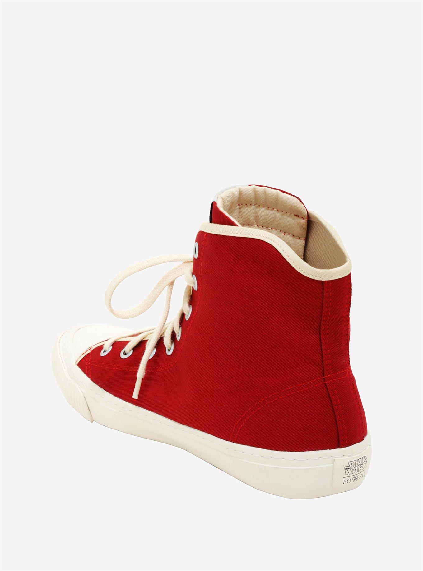 Po-Zu Star Wars Resistance High Top Womens Shoes, , alternate