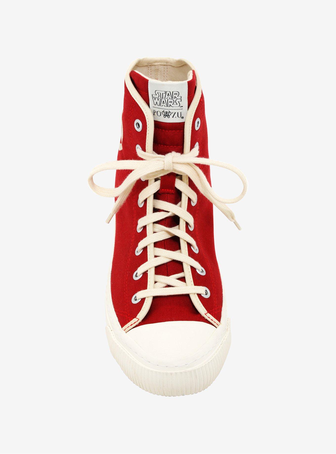 Po-Zu Star Wars Resistance High Top Womens Shoes, , alternate