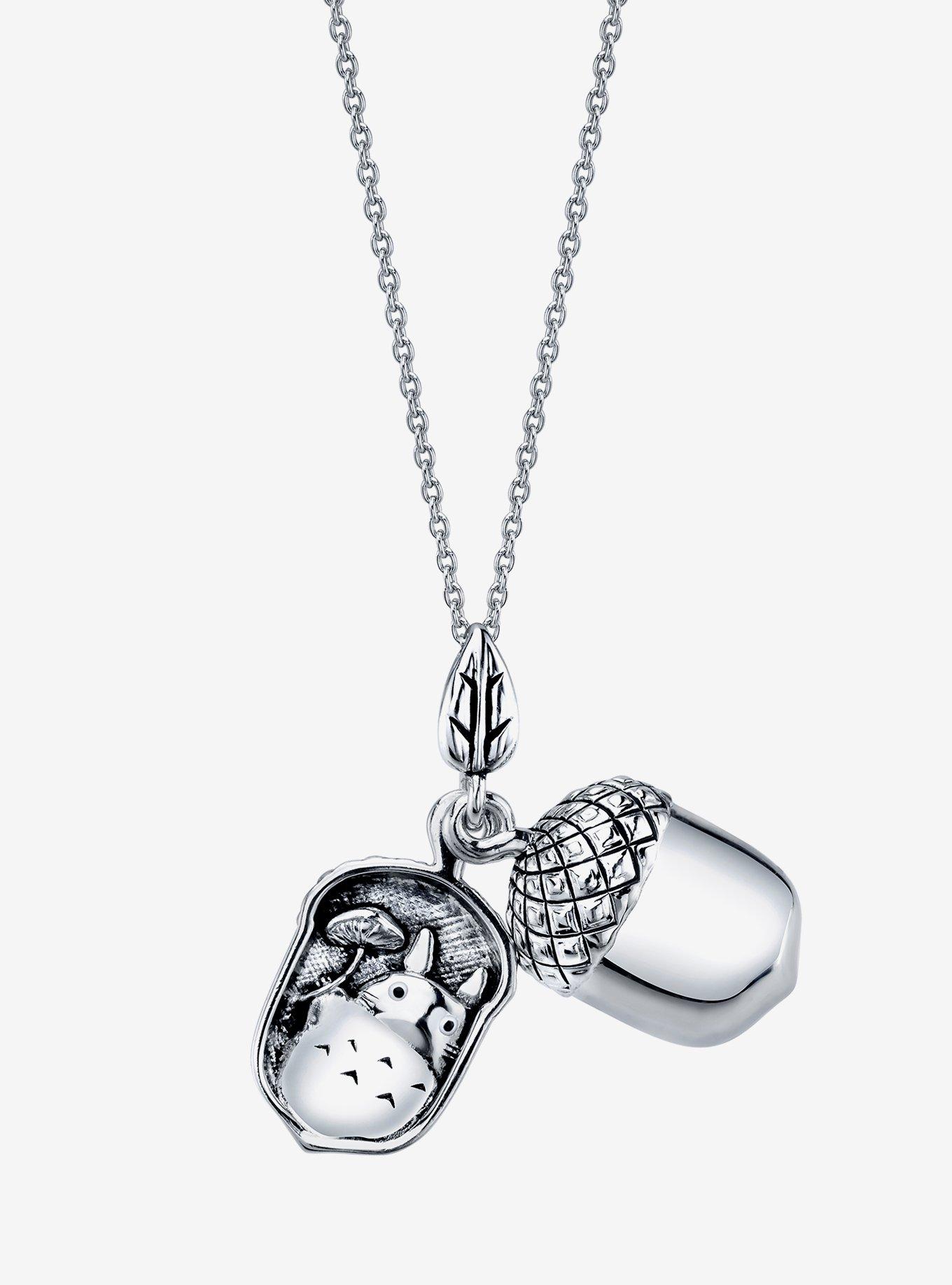 Her Universe Studio Ghibli My Neighbor Totoro Acorn Necklace By RockLove, , alternate