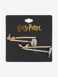 Harry Potter Snitch & Owl Bobby Pin Set - BoxLunch Exclusive, , alternate