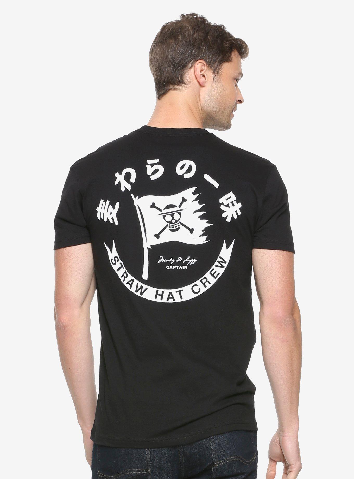 One Piece Straw Hat Crew T-Shirt - BoxLunch Exclusive, , alternate