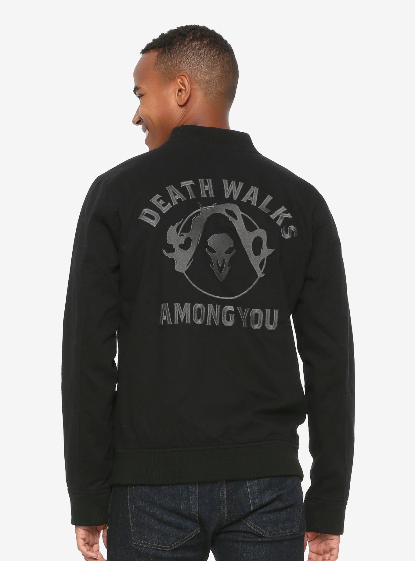 Our Universe Overwatch Reaper Death Walks Jacket - BoxLunch Exclusive, , alternate