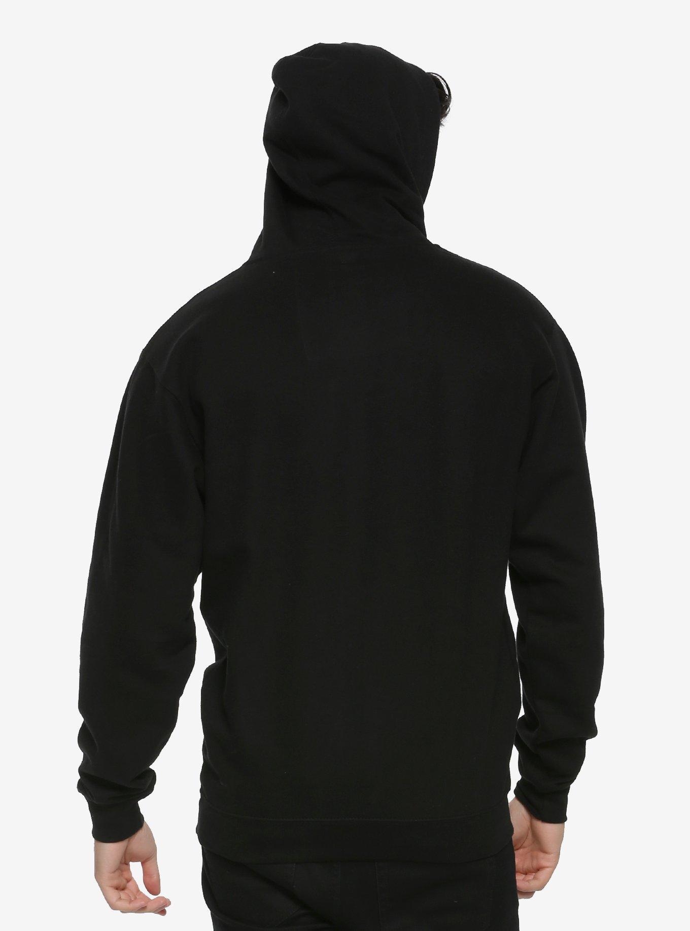 The Office Schrute Farms Black Hoodie, BLACK, alternate