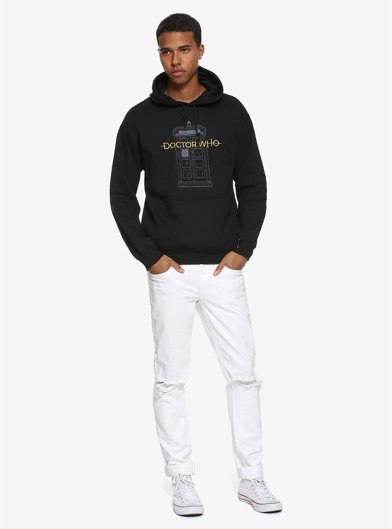Doctor Who Thirteenth Doctor New Logo Hoodie, , alternate