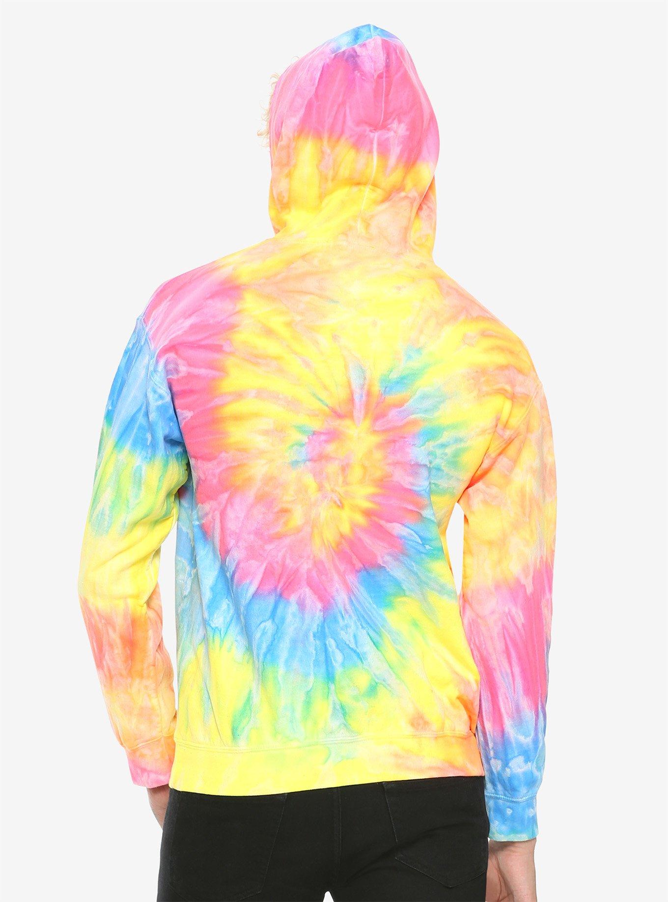 Rick And Morty Wubba-Lubba Dub-Dub Tie Die Hoodie, , alternate