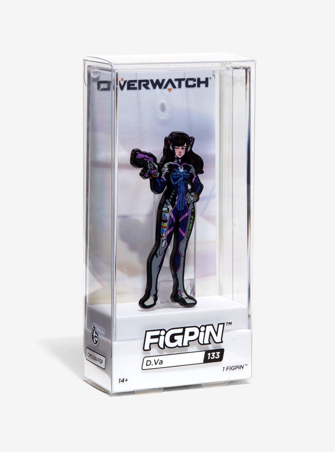 FiGPiN Overwatch D.Va Enamel Pin, , alternate