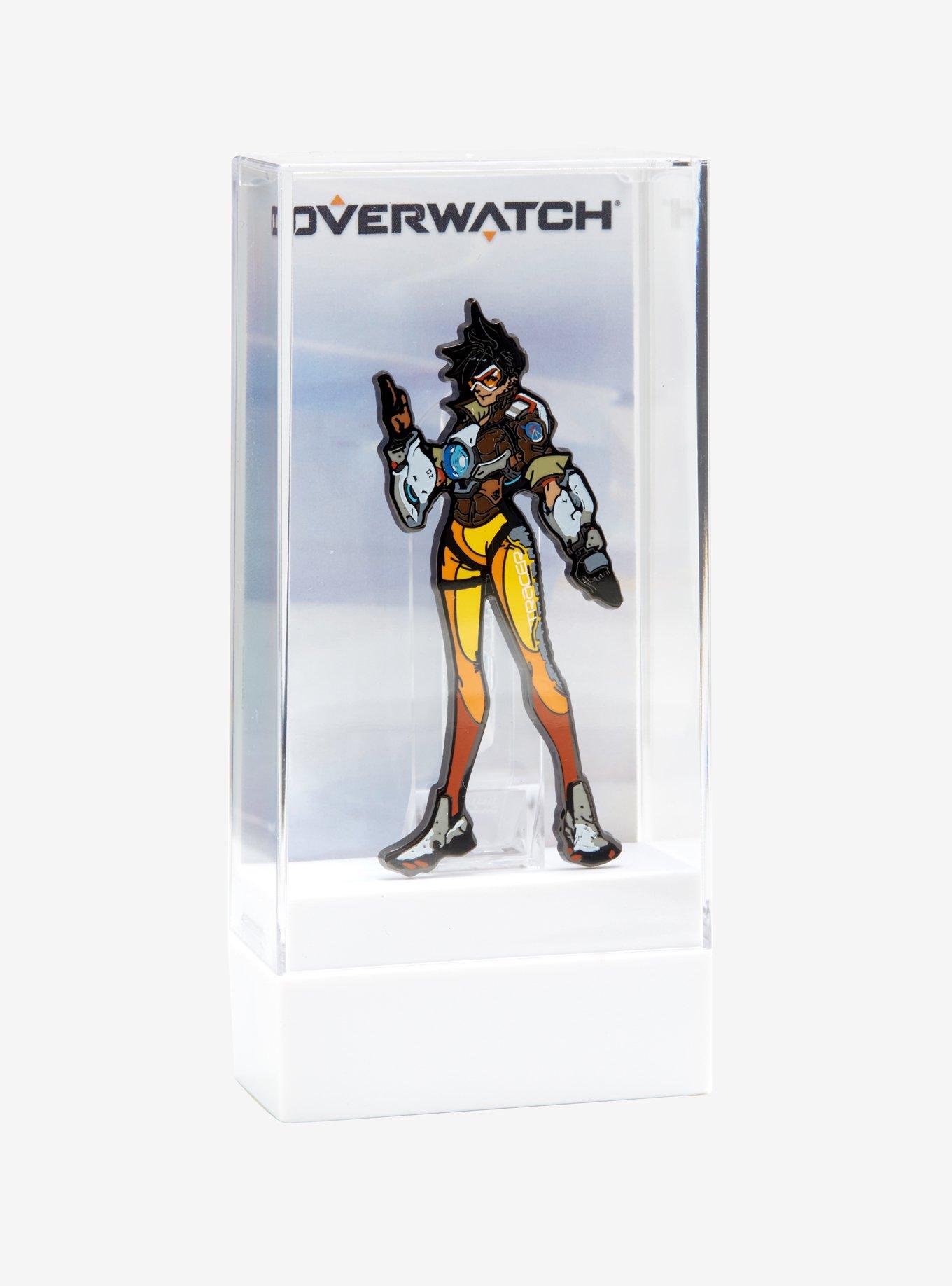 FiGPiN Overwatch Tracer Enamel Pin, , alternate